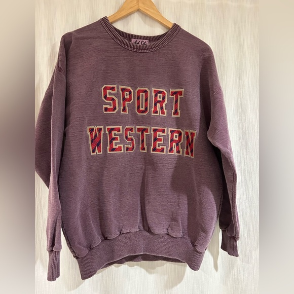 Vintage crew neck sweater - Picture 2 of 4